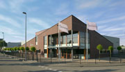 Kofferfabriek Gefken, Den haag