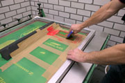 silk-screen printing
