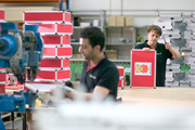 assembling cases at Gefken