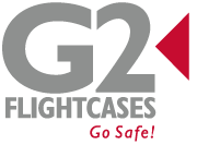 logo G2 flightcases